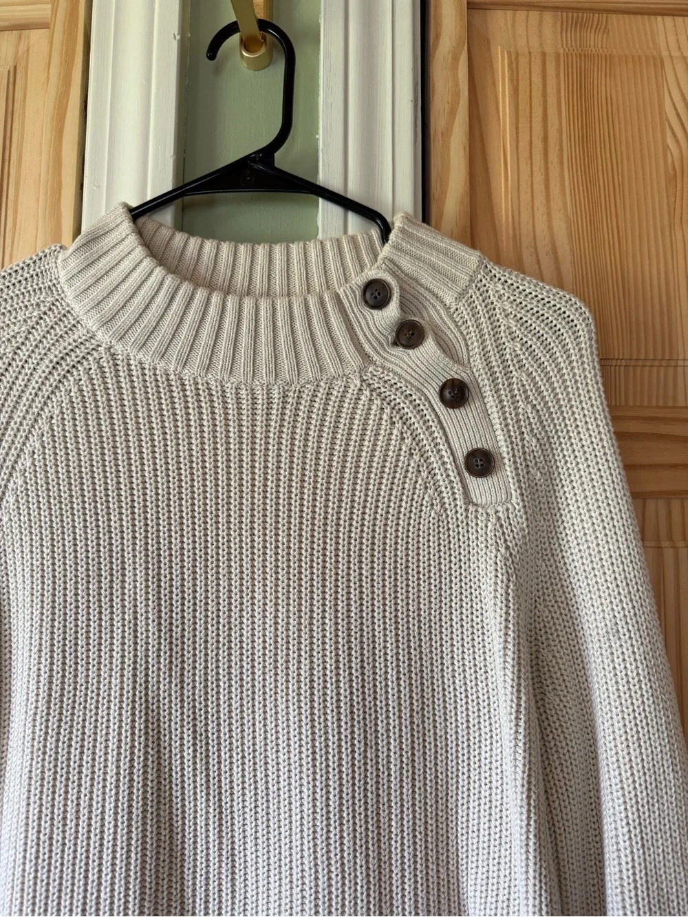 J. Crew 100% Cotton Ribbed Crewneck Sweater